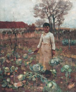 En hinds datter af James Guthrie